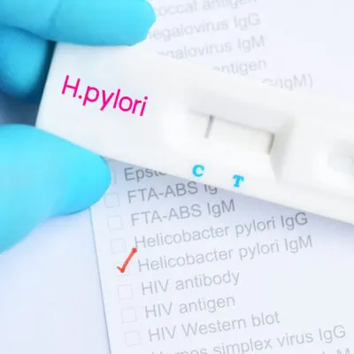 Kał - helicobacter pylori