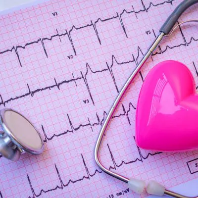EKG z opisem