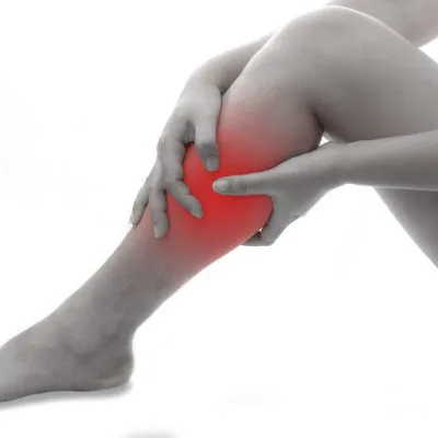 Whirlpool massage of the lower limbs x10
