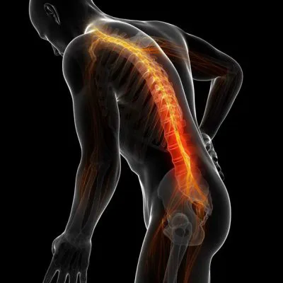 MRI хребта - 1 відділ без контрасту та після його введення (CM)