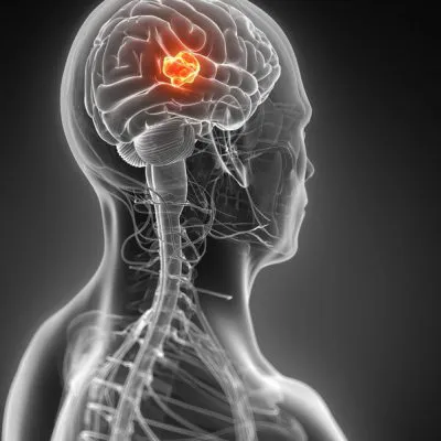 MRI der Hypophyse ohne und mit Kontrastmittel (CM)
