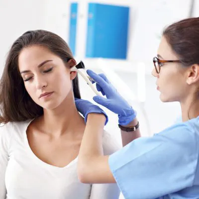 Pakiet przed zabiegiem laryngologicznym