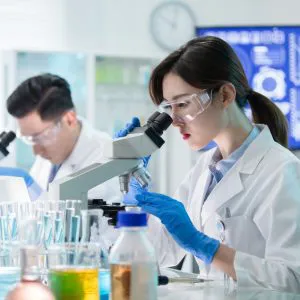RF – Laboruntersuchung