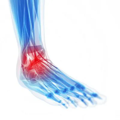 Ankle X-ray AP + lateral