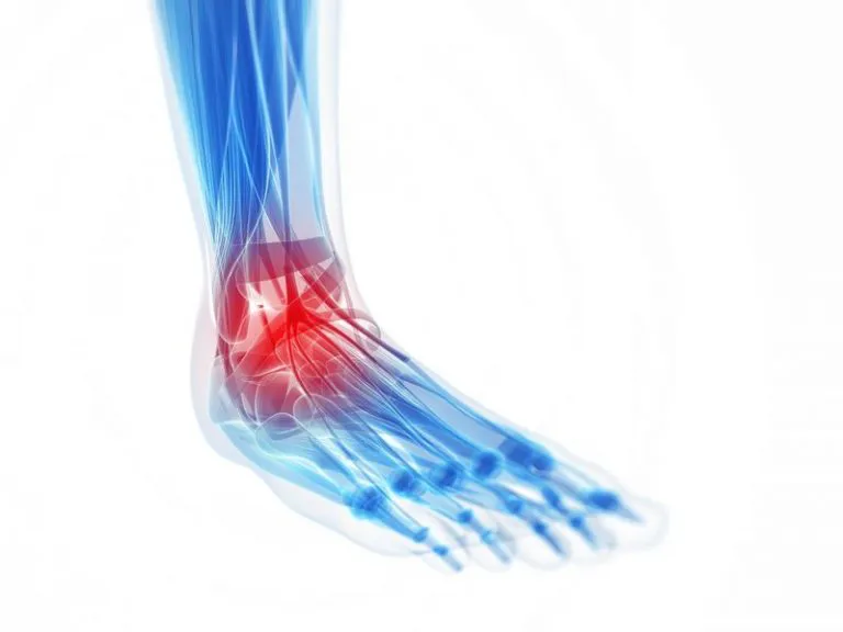Ankle X-ray AP + lateral